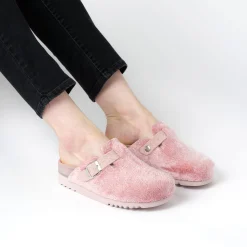 Donna Scholl Pantofole*Slippers poppy
