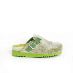 Donna Scholl Pantofole*Slippers poppy