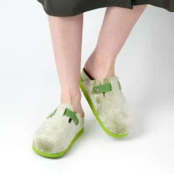 Donna Scholl Pantofole*Slippers poppy