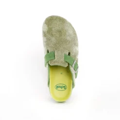 Donna Scholl Pantofole*Slippers poppy