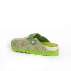 Donna Scholl Pantofole*Slippers poppy