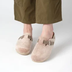 Donna Scholl Pantofole*Slippers poppy