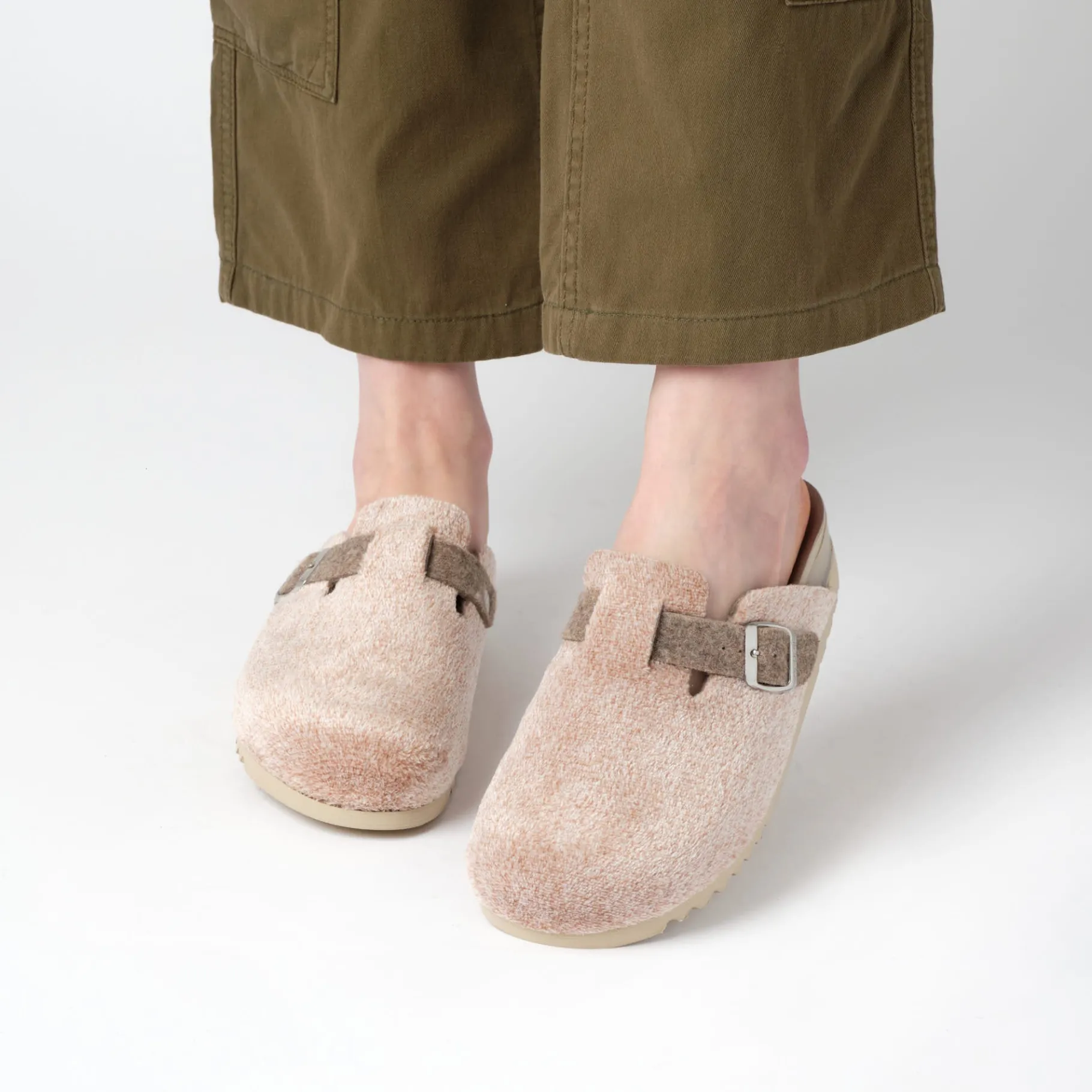 Donna Scholl Pantofole*Slippers poppy