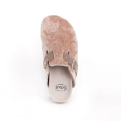 Donna Scholl Pantofole*Slippers poppy