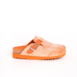 Donna Scholl Pantofole*Slippers poppy