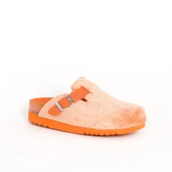 Donna Scholl Pantofole*Slippers poppy