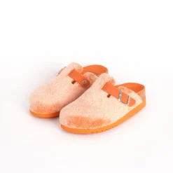 Donna Scholl Pantofole*Slippers poppy