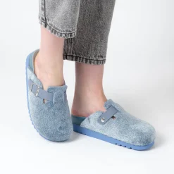 Donna Scholl Pantofole*Slippers poppy