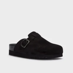Donna Scholl Pantofole*Slippers poppy clog