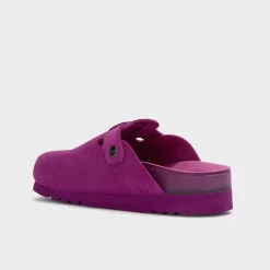 Donna Scholl Pantofole*Slippers poppy clog