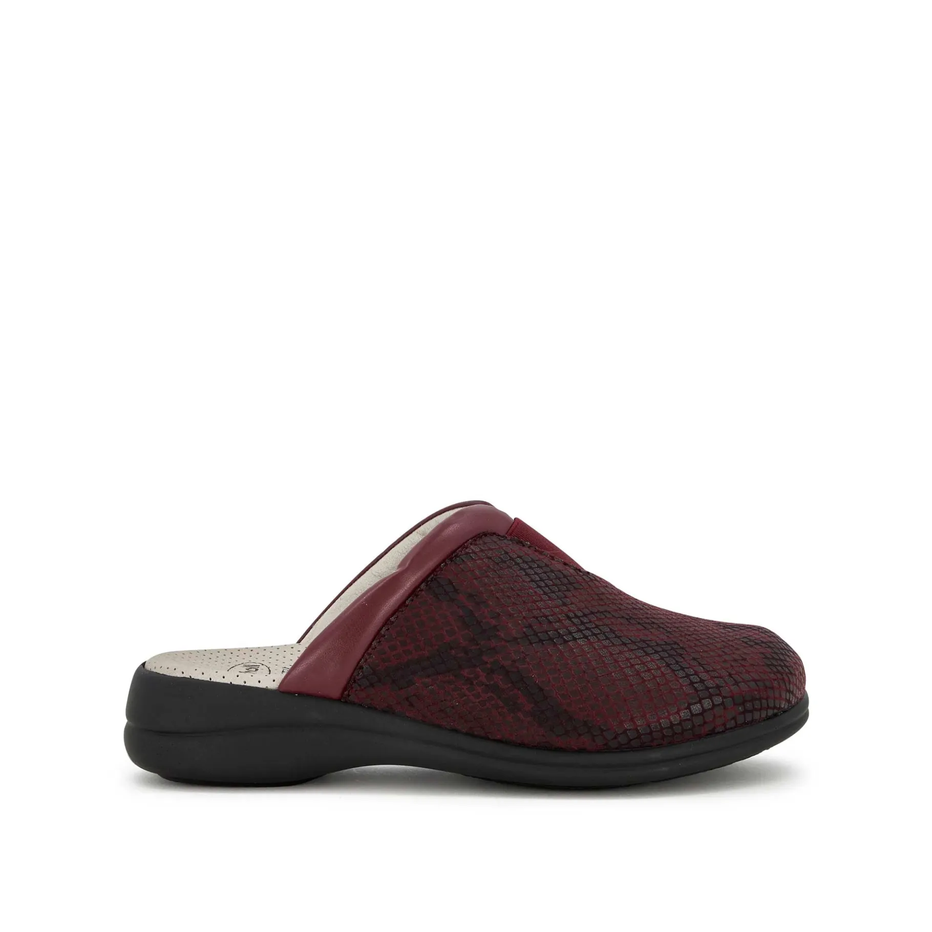 Donna Scholl Pantofole*Slippers toffee ela