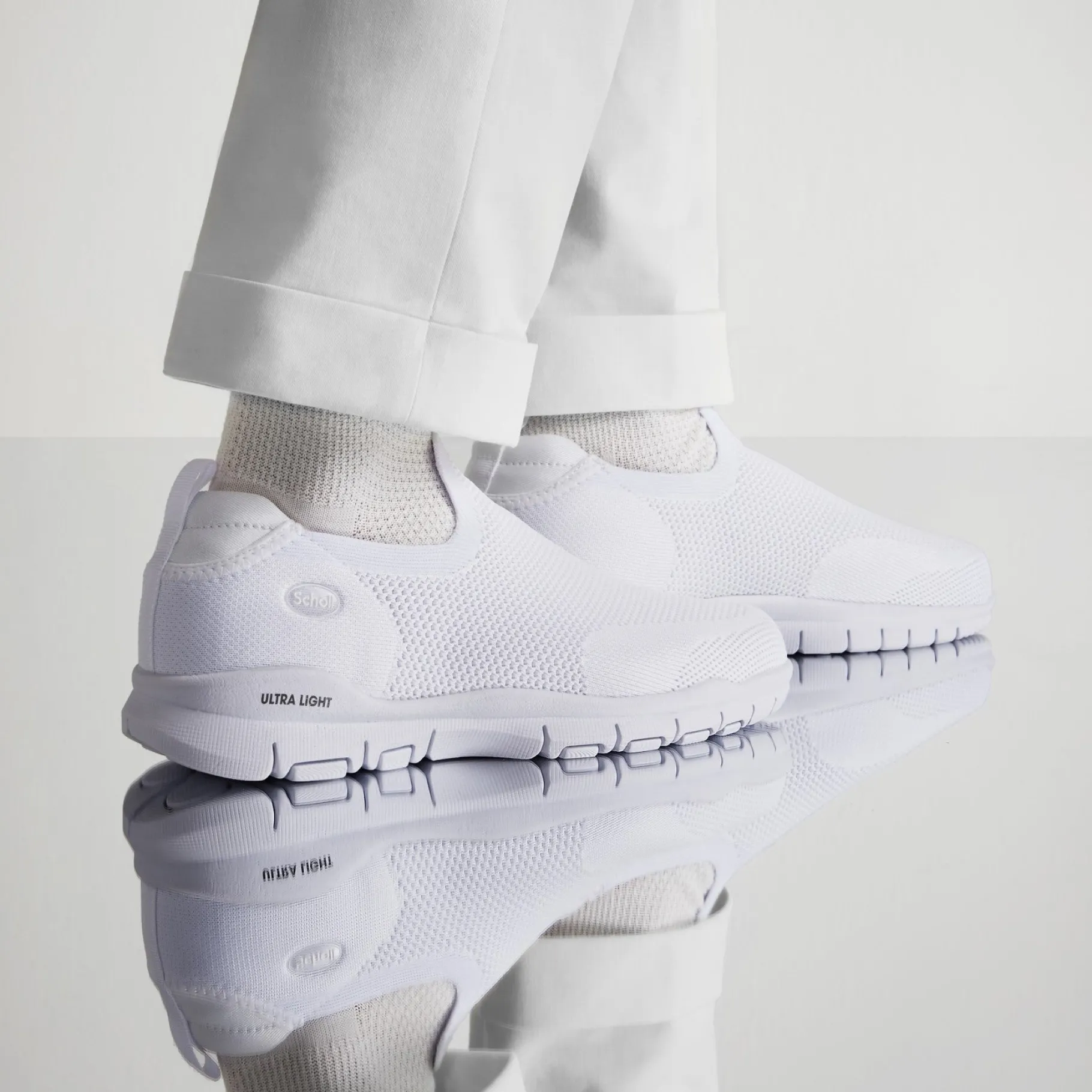 Donna Scholl Scarpe Chiuse|Sneakers*Sneakers jump sock