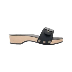 Donna Scholl Tacchi*Tacchi zoccoli di legno pescura moni tacchi