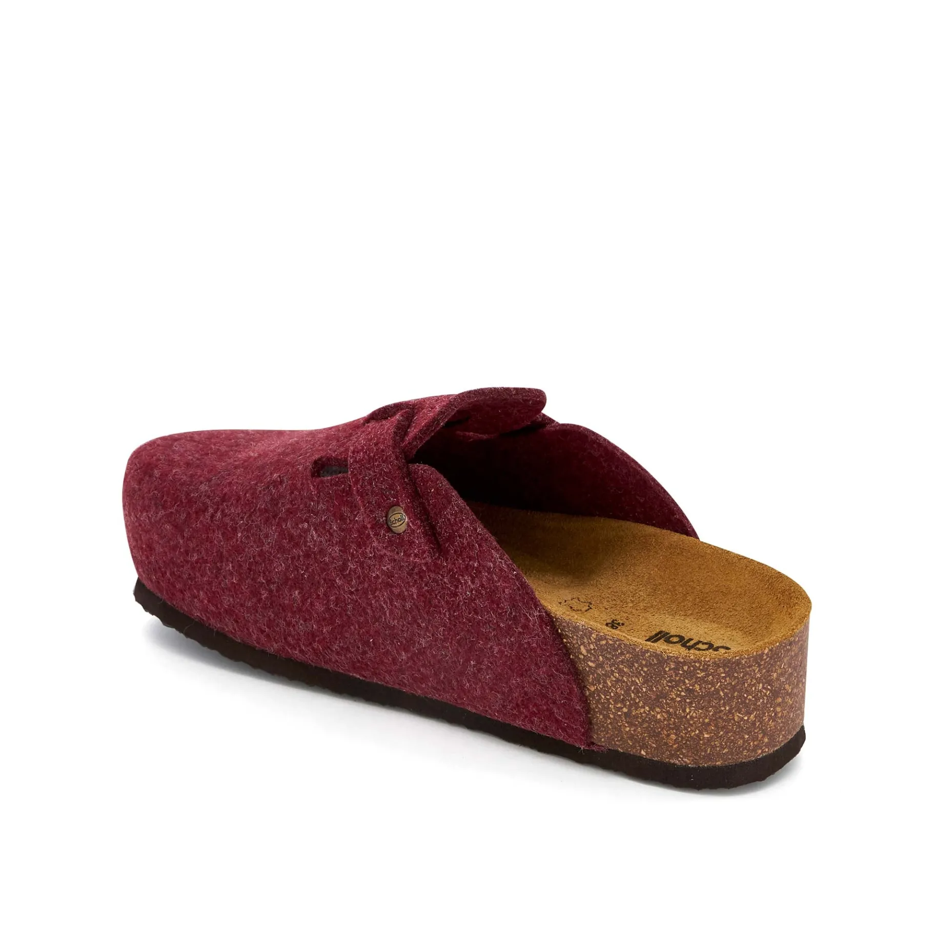 Donna Scholl Sabot*Zoccoli charlene buckle