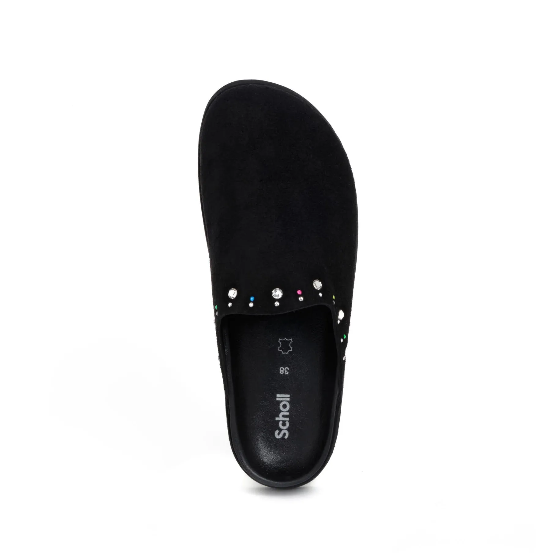 Donna Scholl Sabot*Zoccoli fae crystal