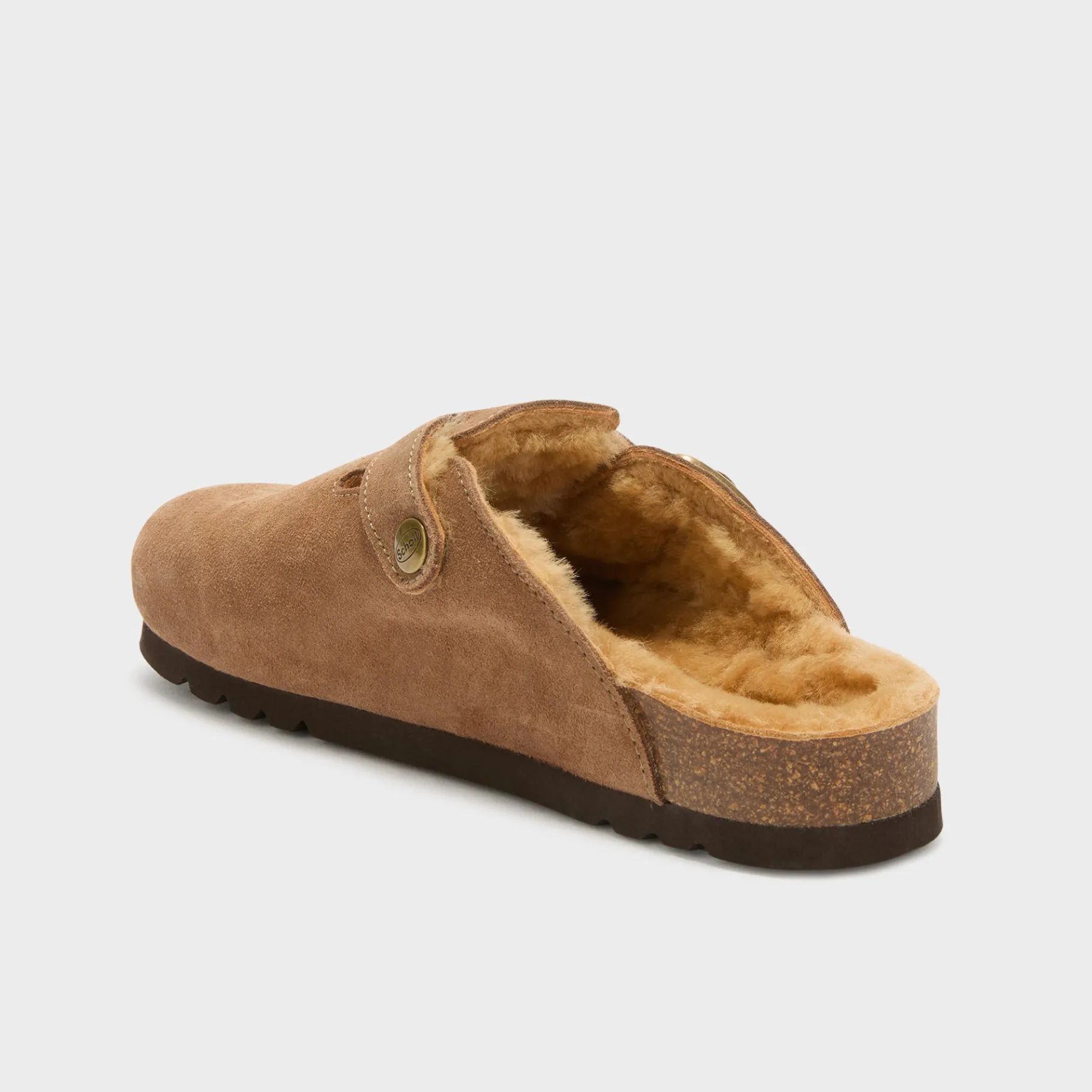 Donna Scholl Sabot*Zoccoli fae fur