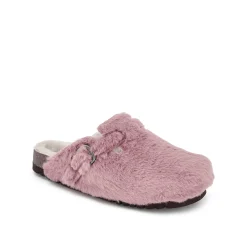 Donna Scholl Sabot*Zoccoli fae fur