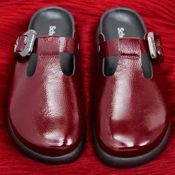 Donna Scholl Zoccoli|Sabot*Zoccoli flora chunky