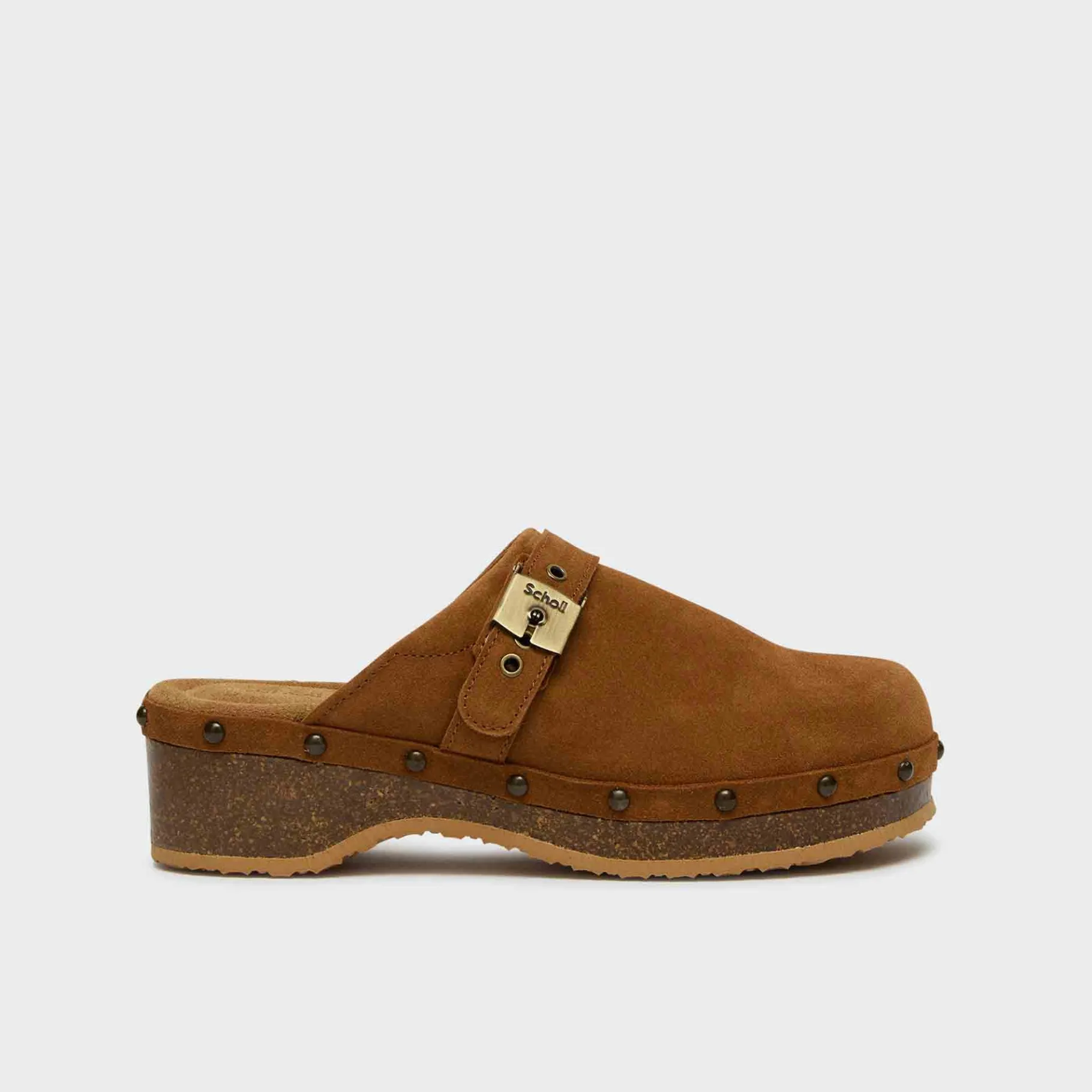 Donna Scholl Sabot*Zoccoli pescura clog 50 cork