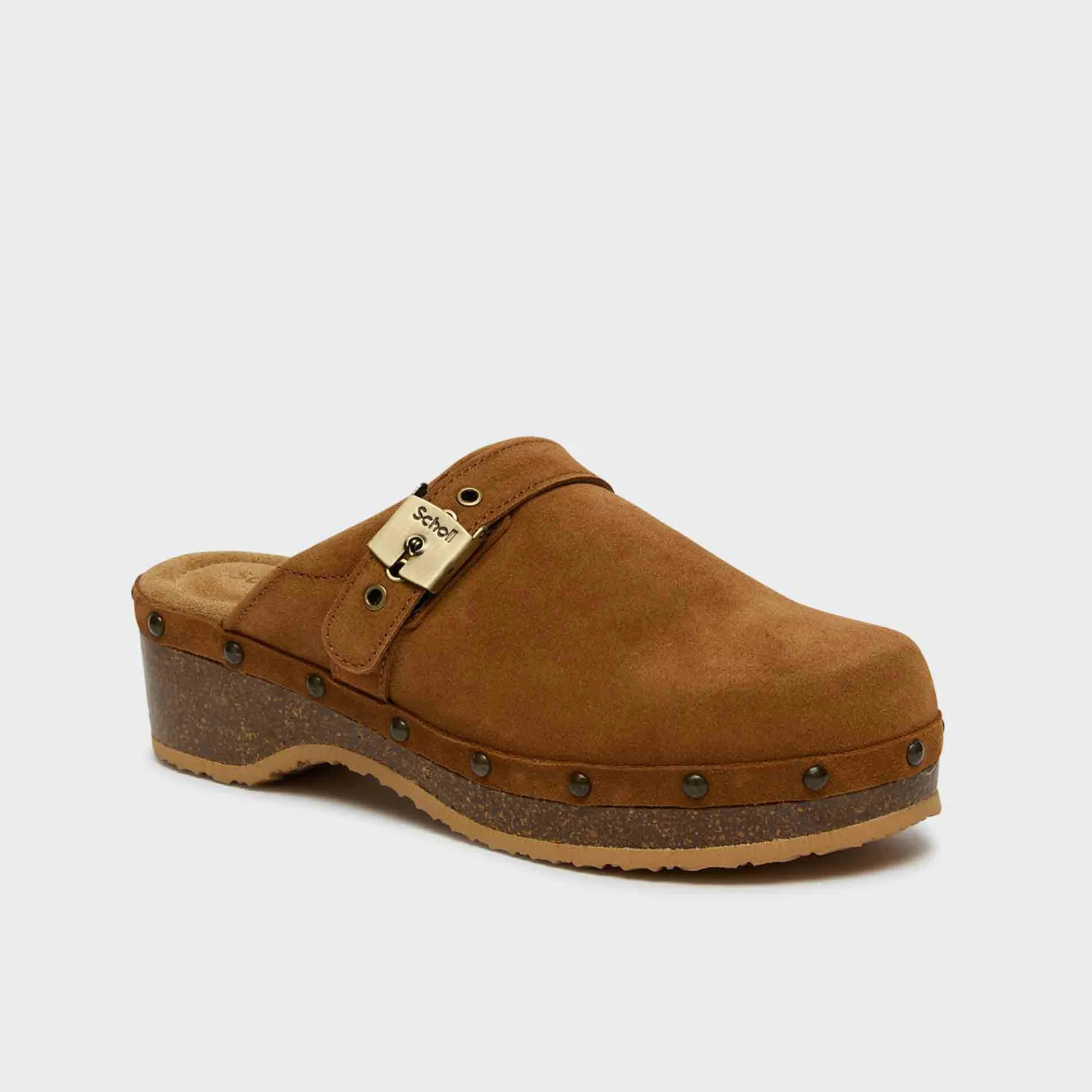Donna Scholl Sabot*Zoccoli pescura clog 50 cork