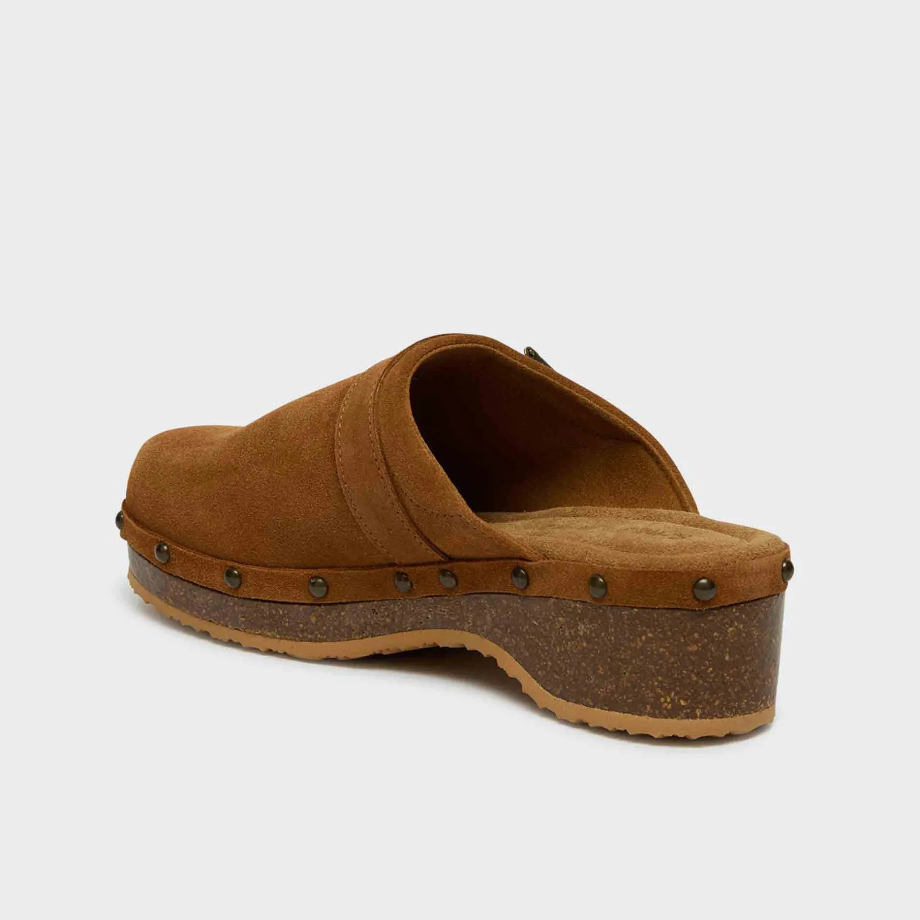 Donna Scholl Sabot*Zoccoli pescura clog 50 cork