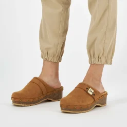 Donna Scholl Sabot*Zoccoli pescura clog 50 cork