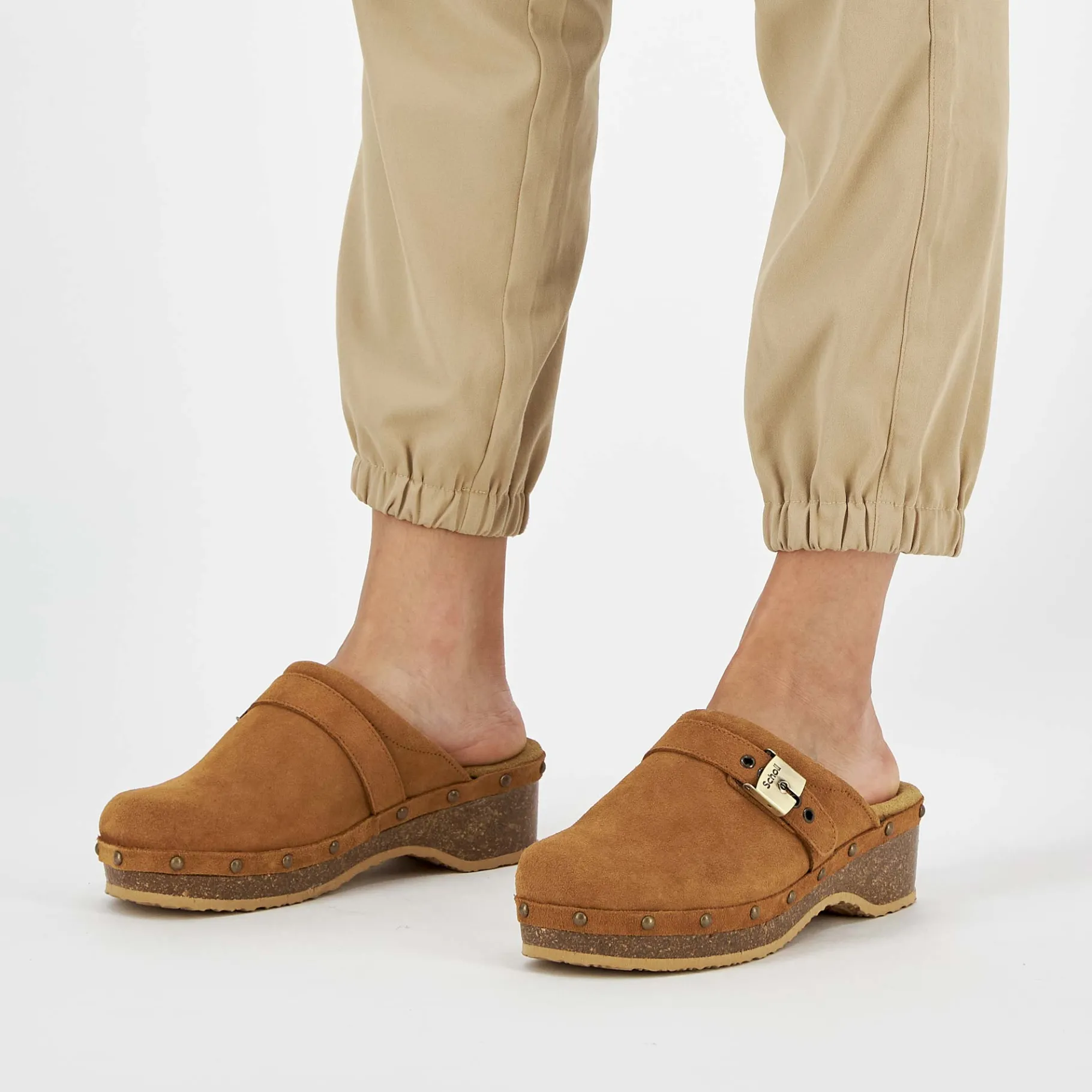 Donna Scholl Sabot*Zoccoli pescura clog 50 cork