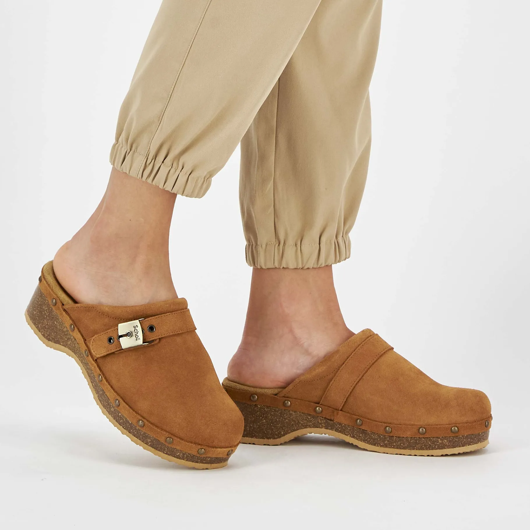 Donna Scholl Sabot*Zoccoli pescura clog 50 cork
