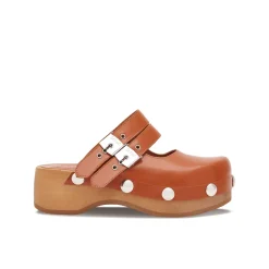 Donna Scholl Sabot*Zoccoli pescura mary jane clog philosophy