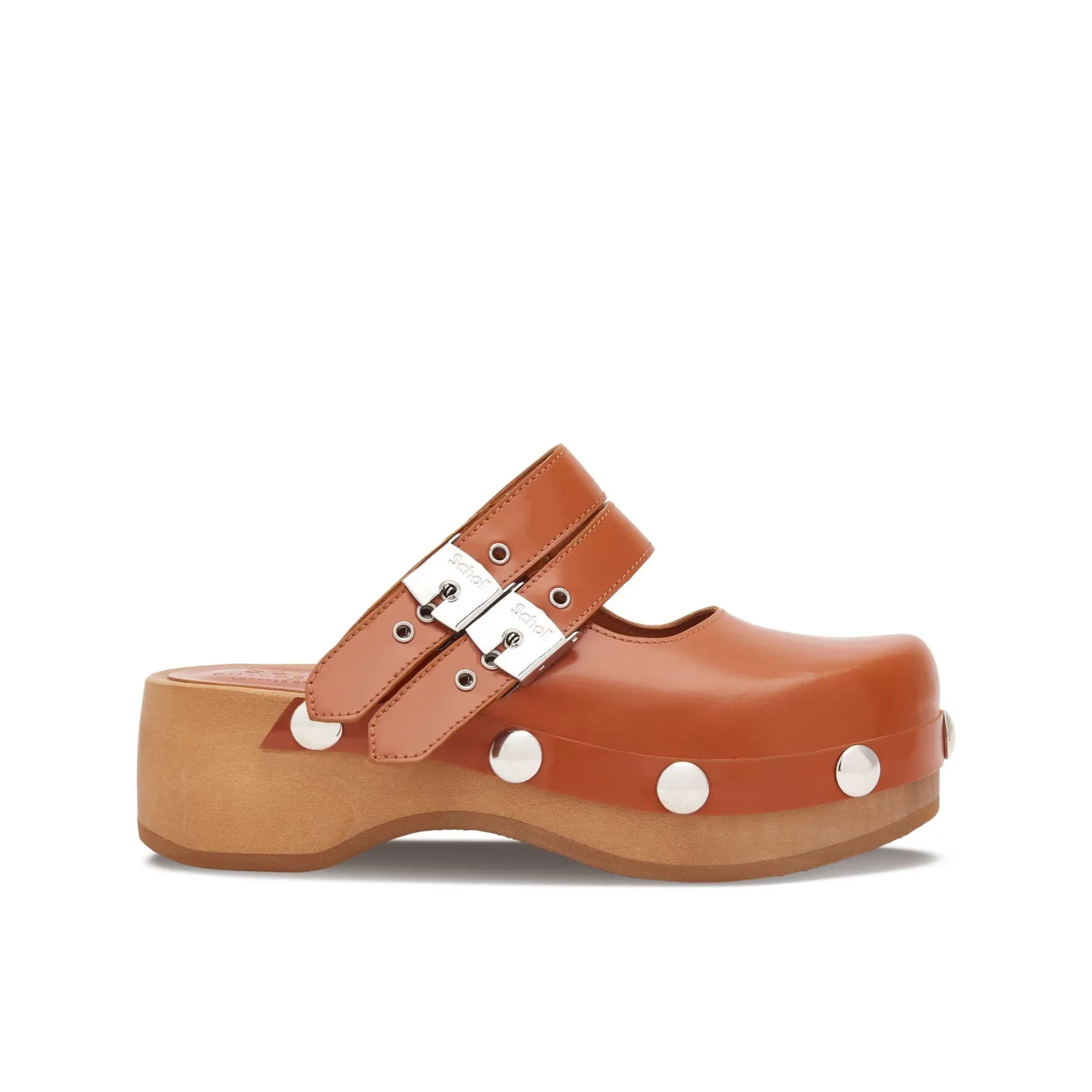 Donna Scholl Sabot*Zoccoli pescura mary jane clog philosophy