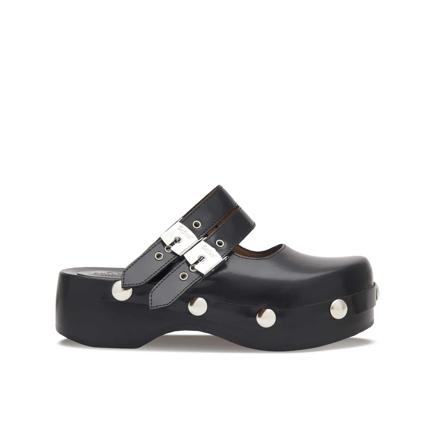 Donna Scholl Sabot*Zoccoli pescura mary jane clog philosophy