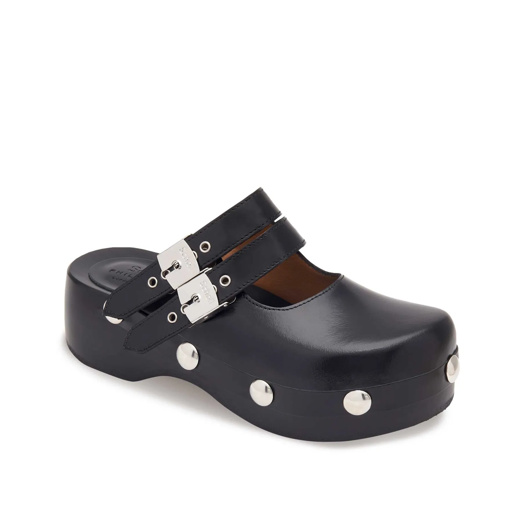Donna Scholl Sabot*Zoccoli pescura mary jane clog philosophy