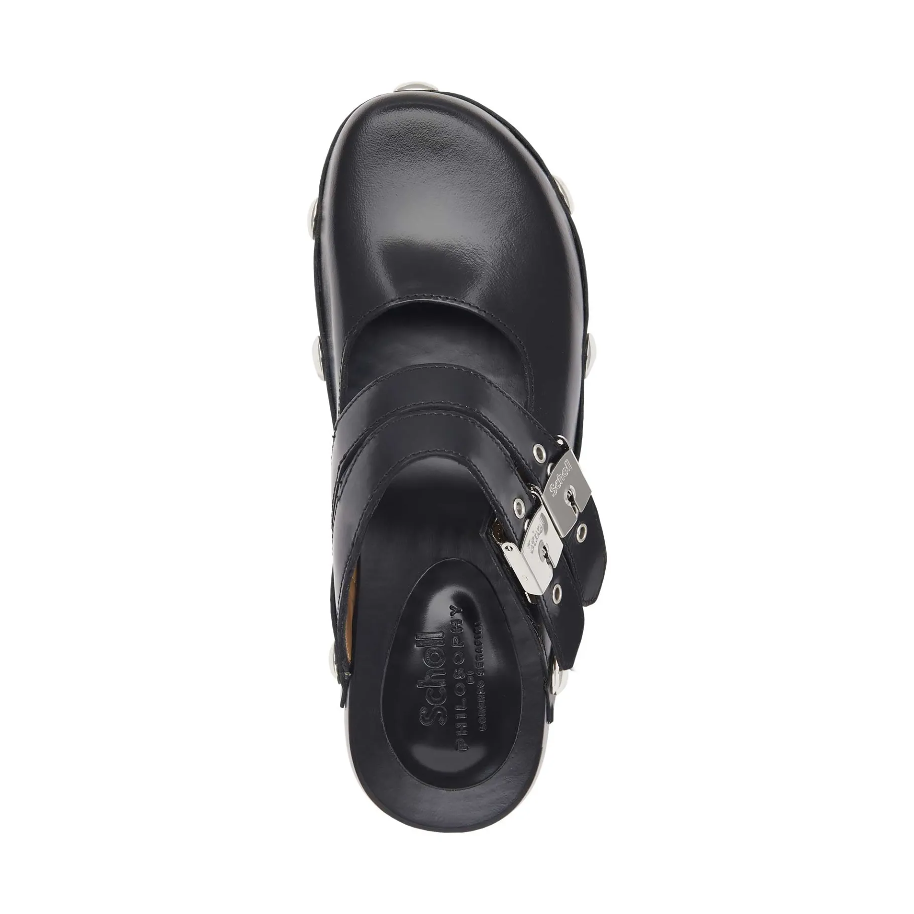 Donna Scholl Sabot*Zoccoli pescura mary jane clog philosophy